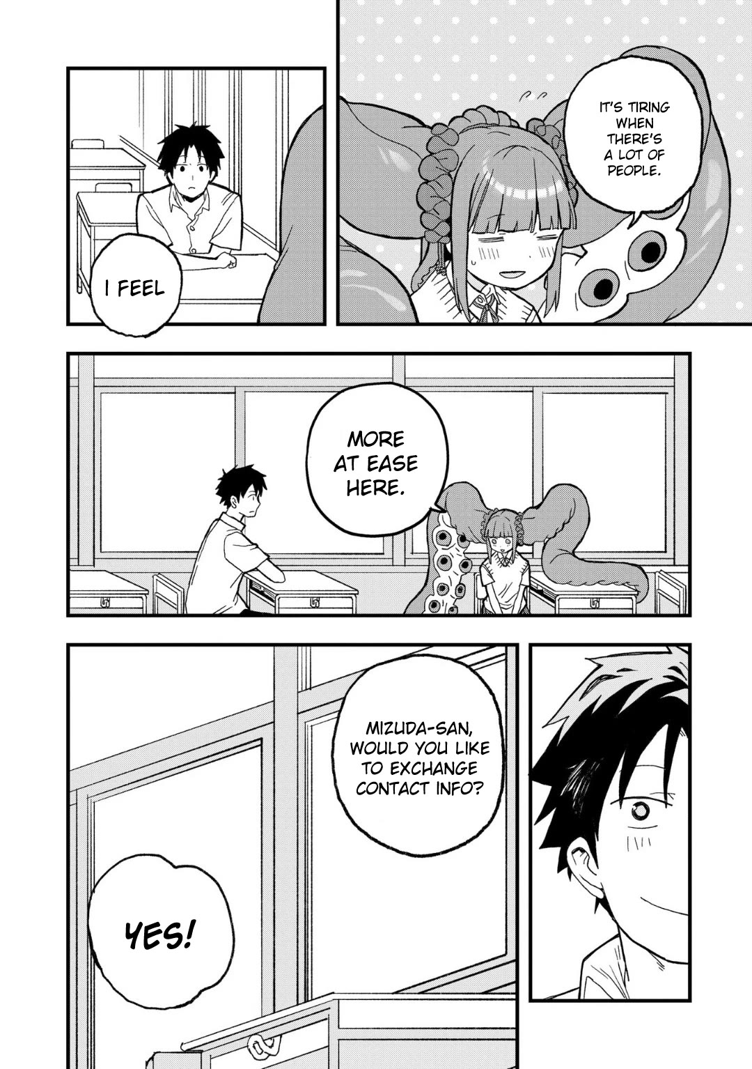 You Can’t Escape From Mizudako-chan! chapter 17 page 18
