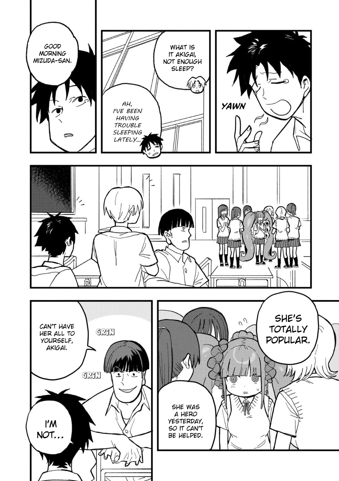 You Can’t Escape From Mizudako-chan! chapter 17 page 2