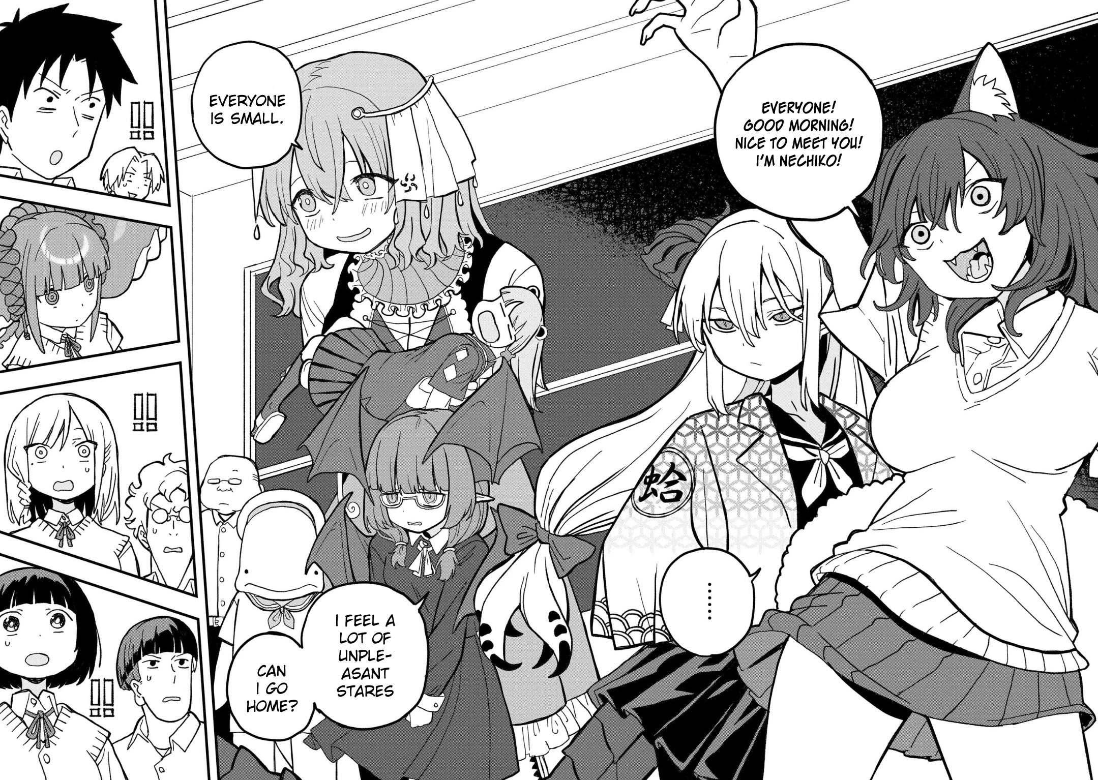 You Can’t Escape From Mizudako-chan! chapter 17 page 20