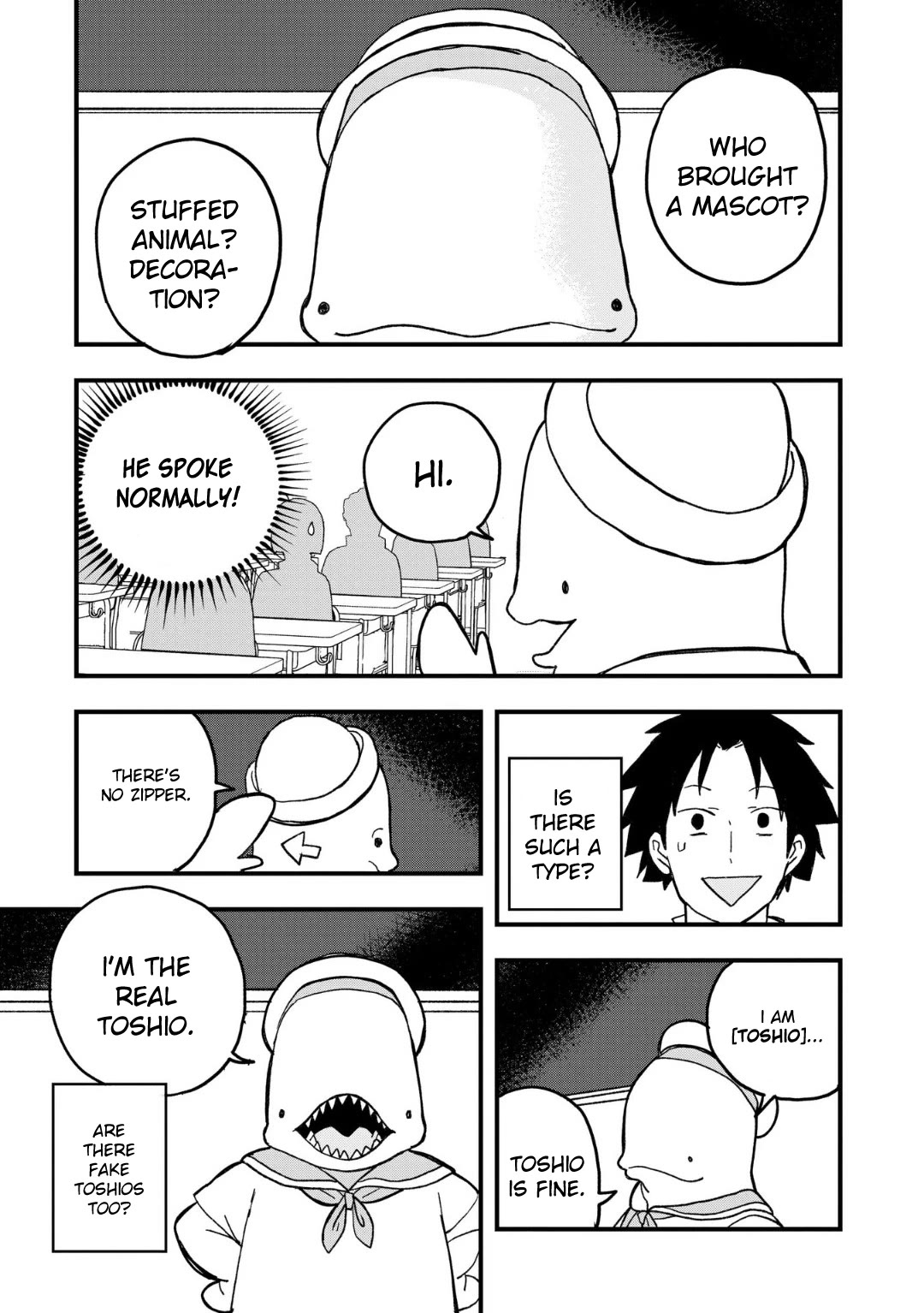 You Can’t Escape From Mizudako-chan! chapter 17 page 26