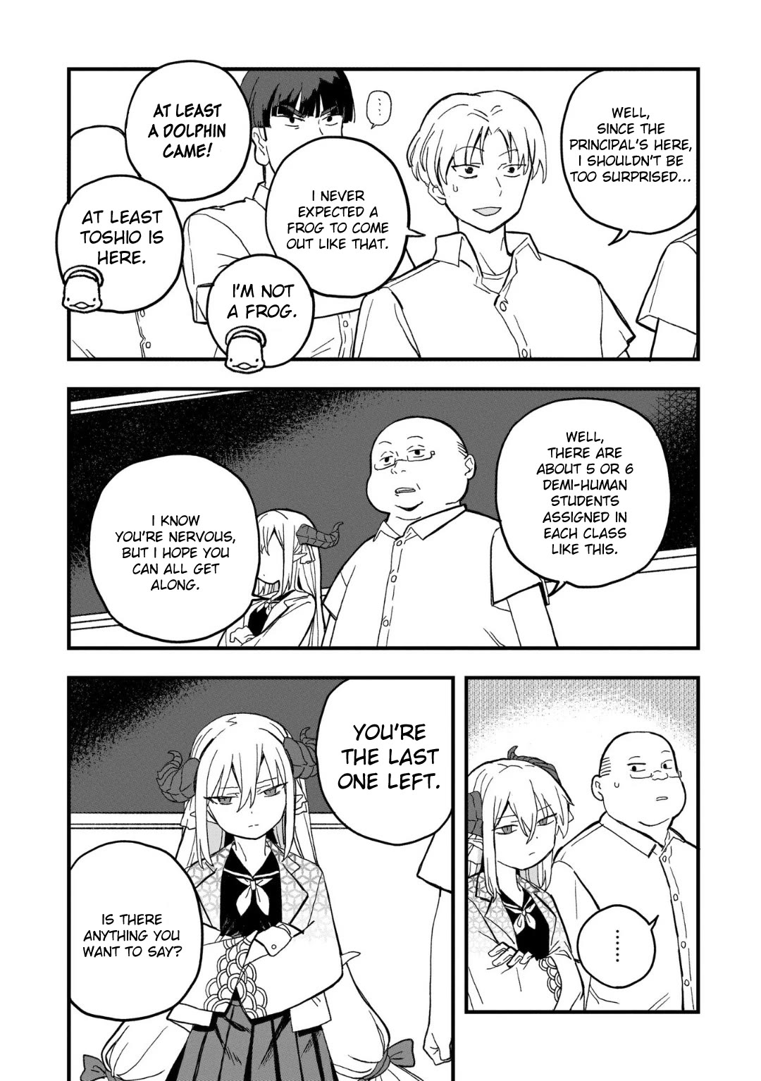 You Can’t Escape From Mizudako-chan! chapter 17 page 27