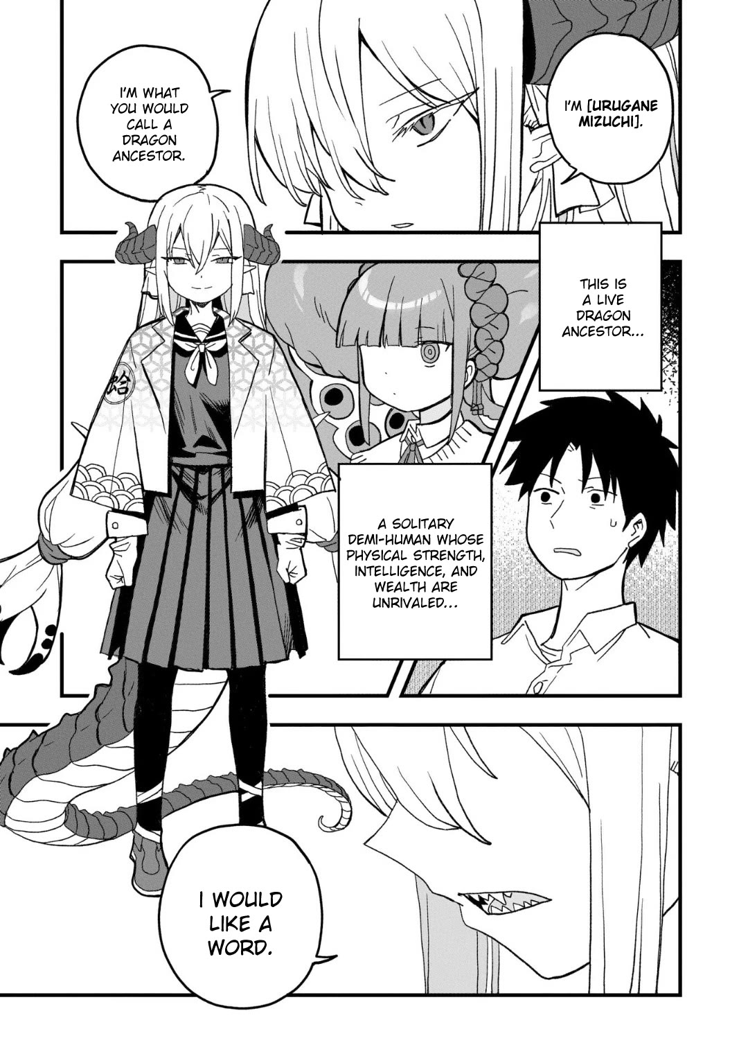 You Can’t Escape From Mizudako-chan! chapter 17 page 28