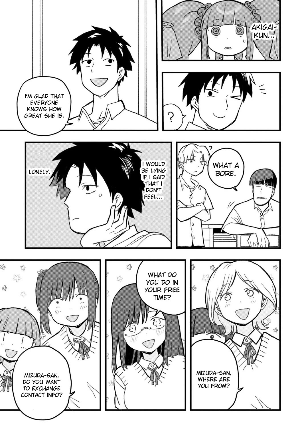 You Can’t Escape From Mizudako-chan! chapter 17 page 3