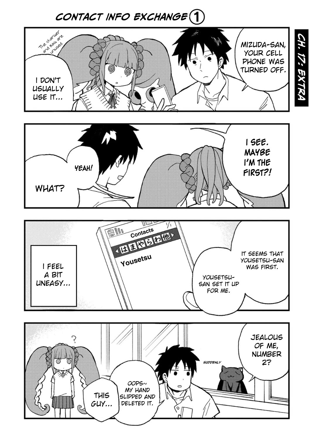 You Can’t Escape From Mizudako-chan! chapter 17 page 30