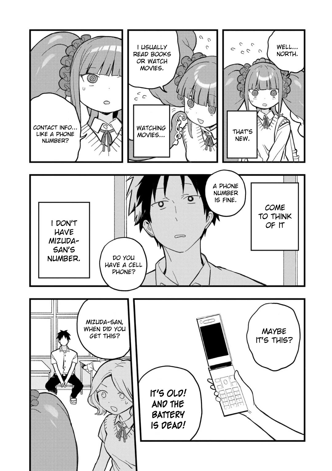 You Can’t Escape From Mizudako-chan! chapter 17 page 4