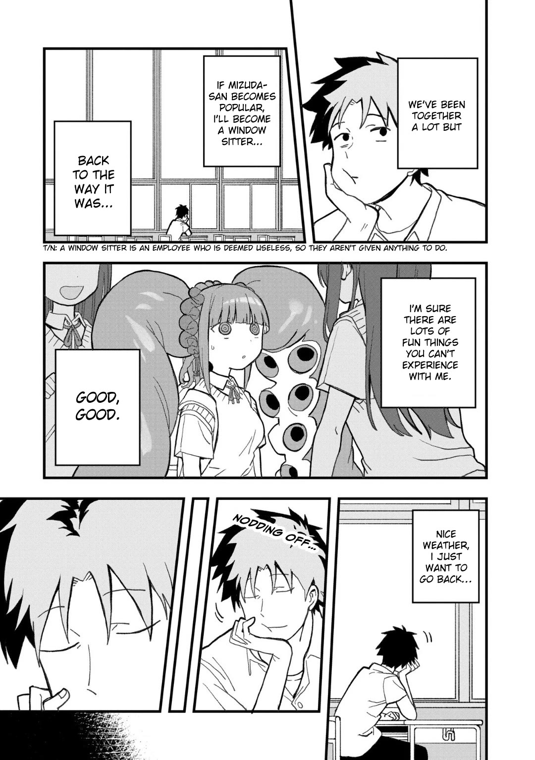 You Can’t Escape From Mizudako-chan! chapter 17 page 5