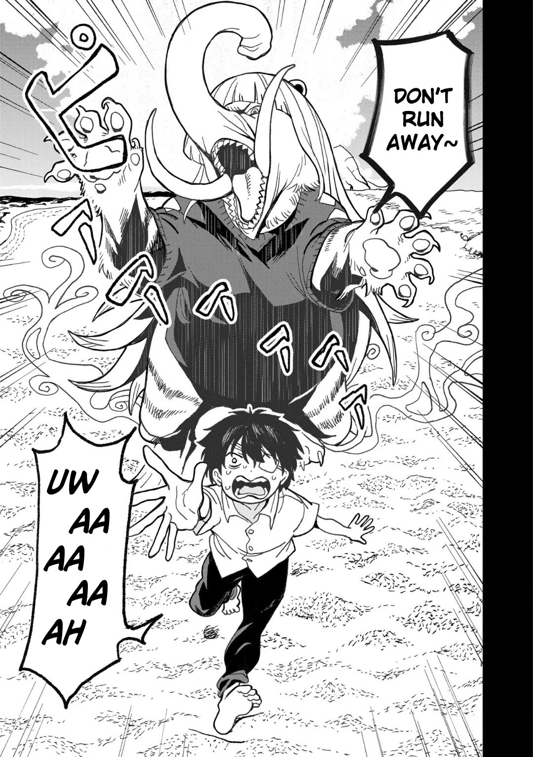 You Can’t Escape From Mizudako-chan! chapter 17 page 9