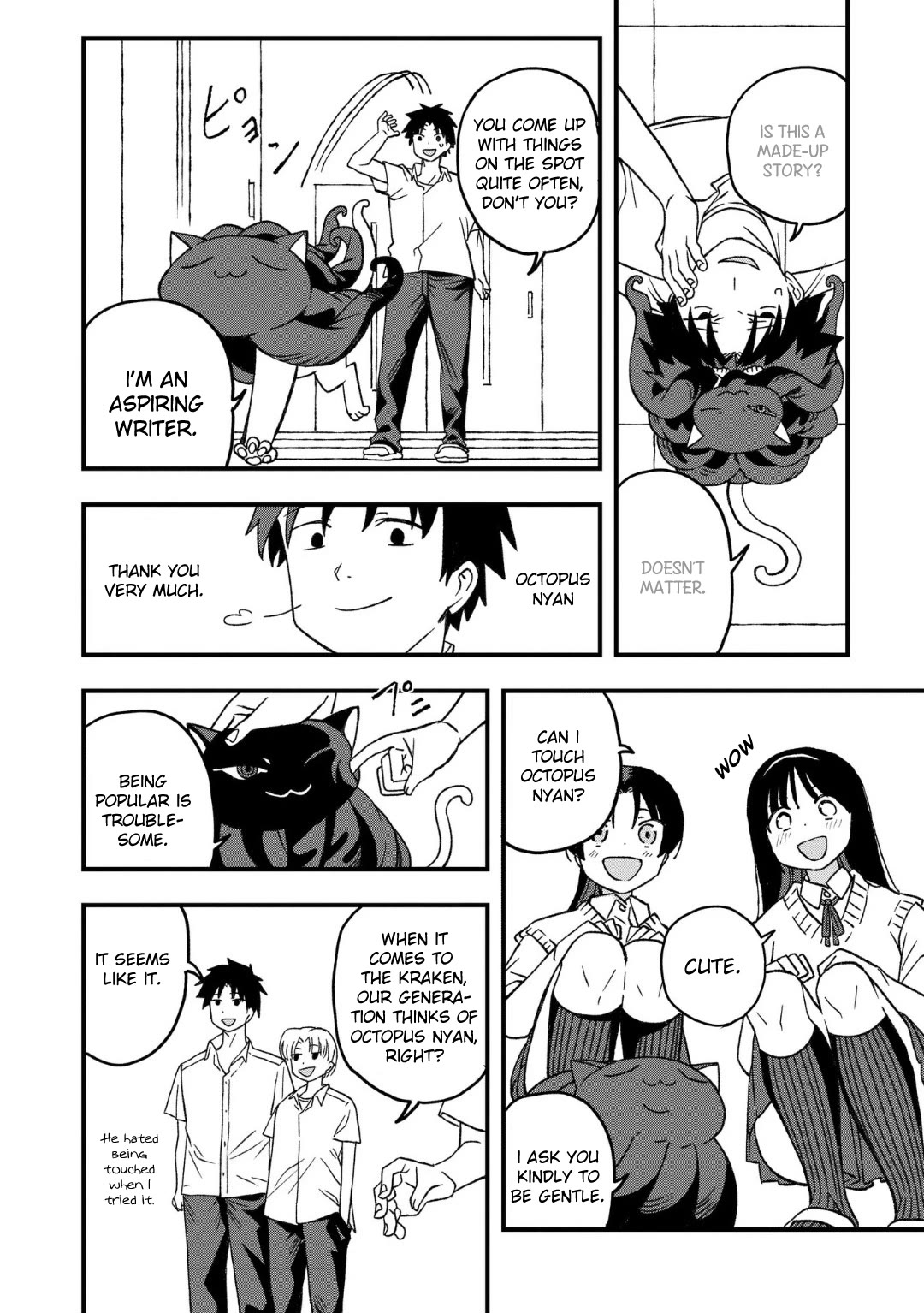 You Can’t Escape From Mizudako-chan! chapter 19 page 10