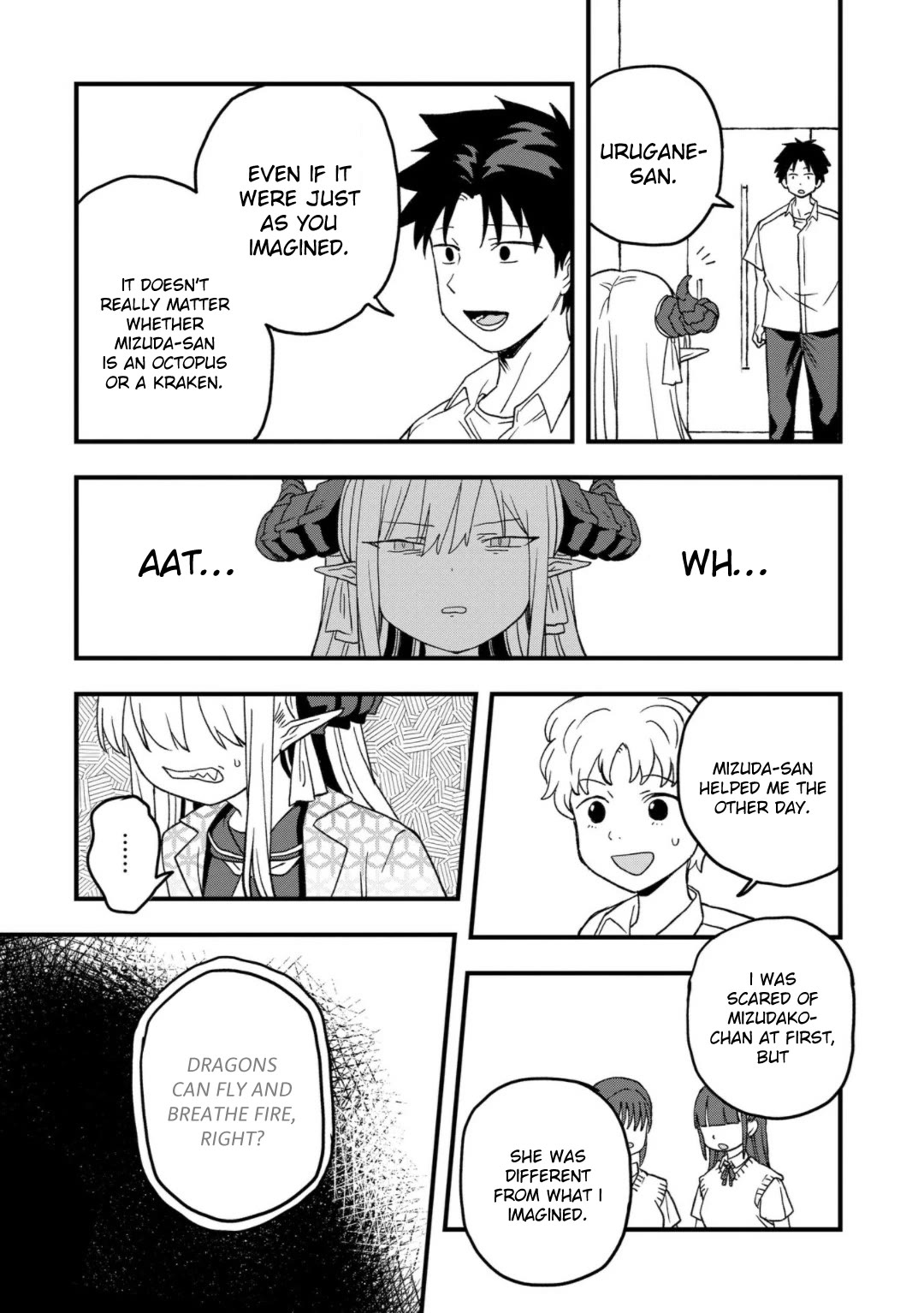 You Can’t Escape From Mizudako-chan! chapter 19 page 11