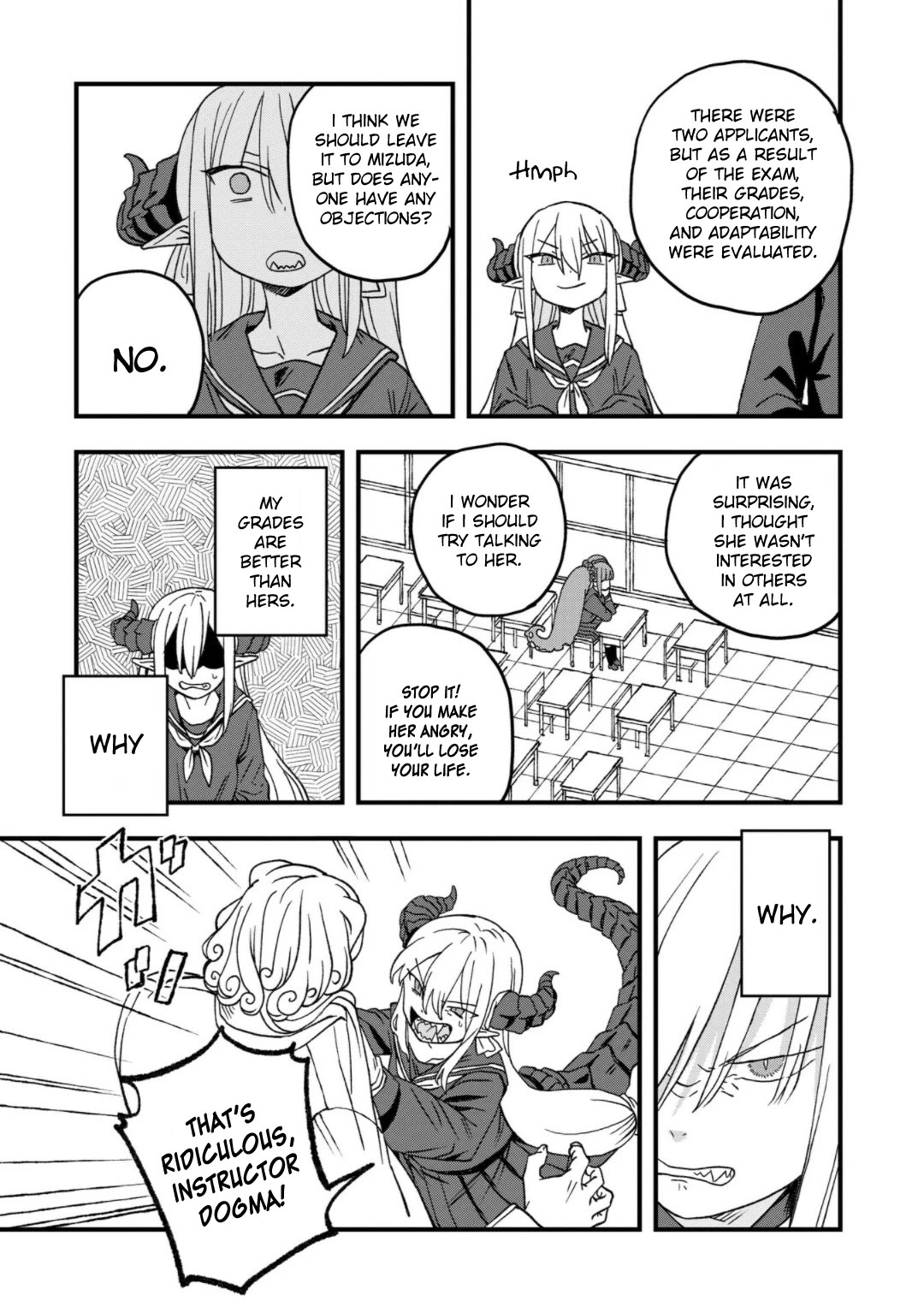 You Can’t Escape From Mizudako-chan! chapter 19 page 13