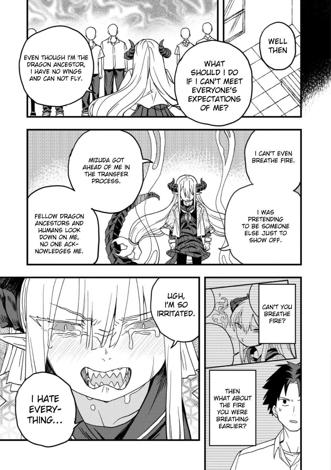 You Can’t Escape From Mizudako-chan! chapter 19 page 15