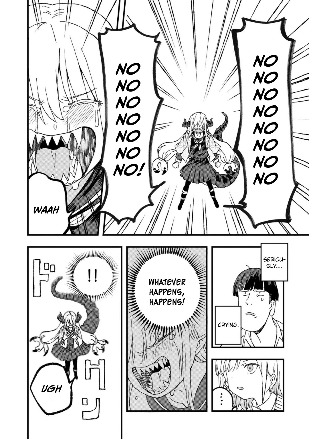 You Can’t Escape From Mizudako-chan! chapter 19 page 16