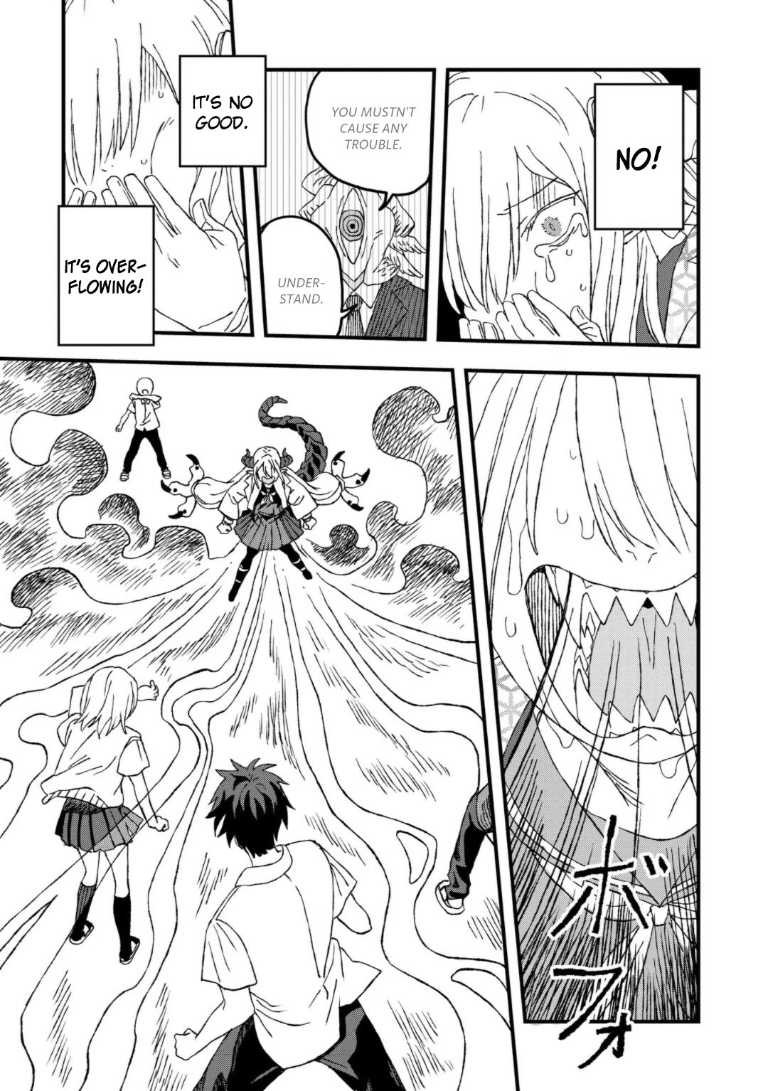 You Can’t Escape From Mizudako-chan! chapter 19 page 17