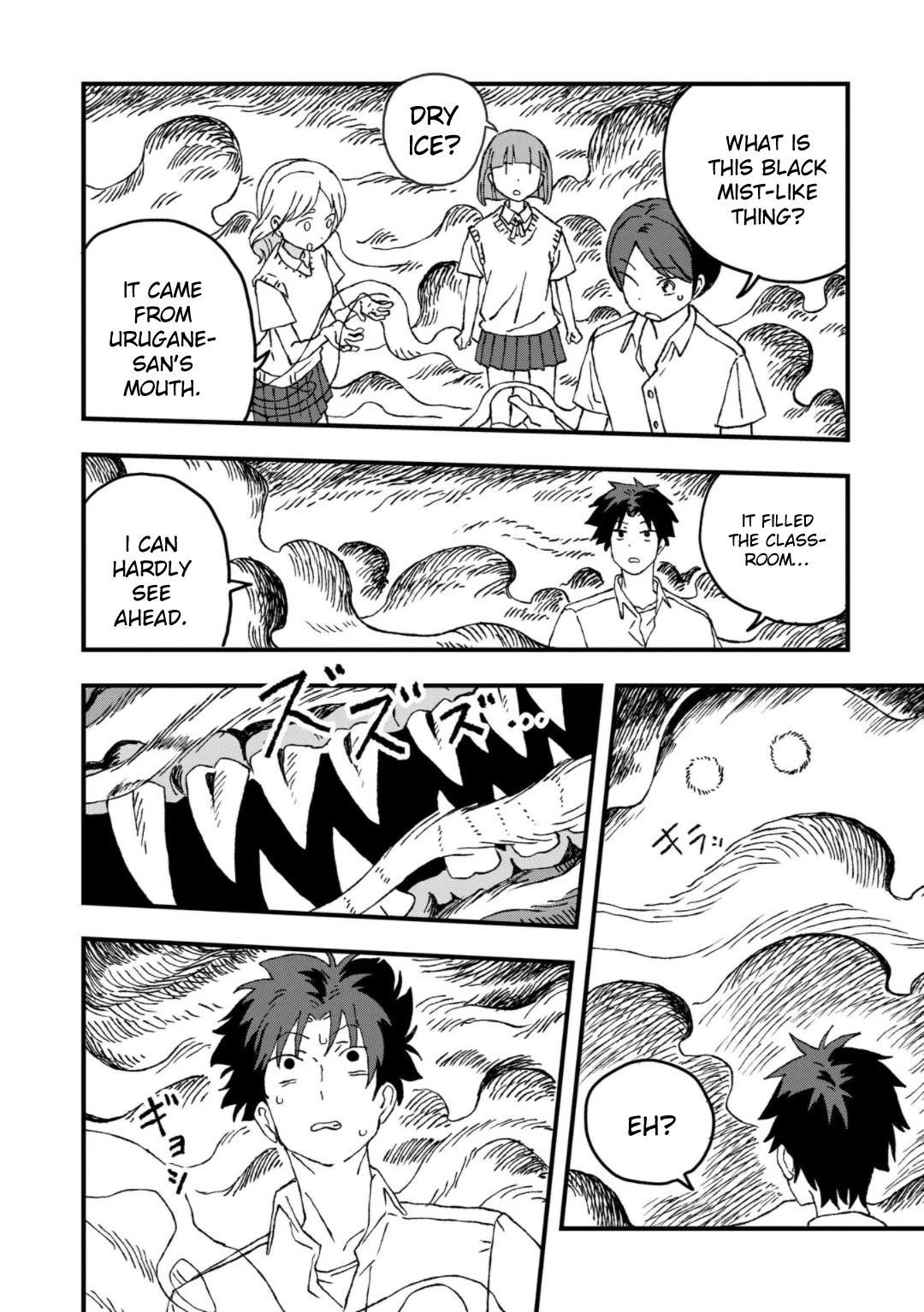 You Can’t Escape From Mizudako-chan! chapter 19 page 18