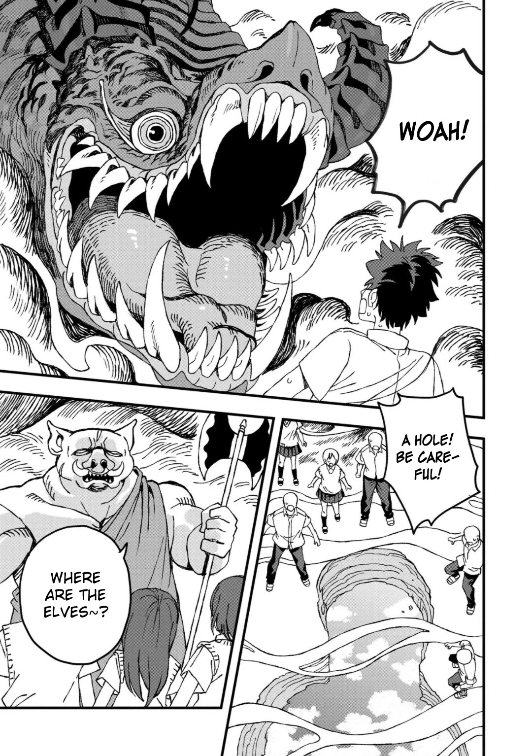 You Can’t Escape From Mizudako-chan! chapter 19 page 19