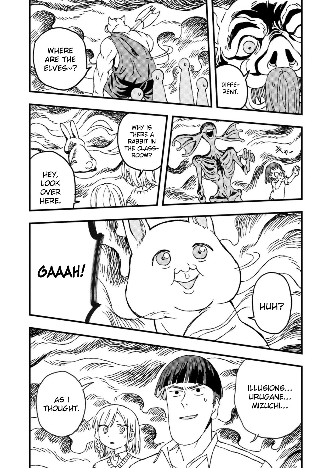 You Can’t Escape From Mizudako-chan! chapter 19 page 20