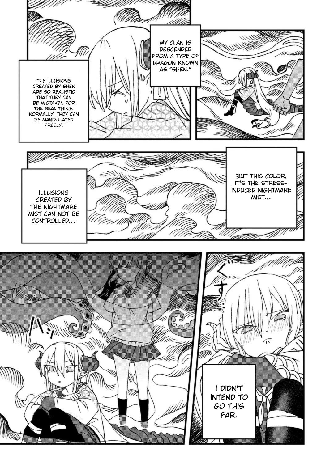 You Can’t Escape From Mizudako-chan! chapter 19 page 21