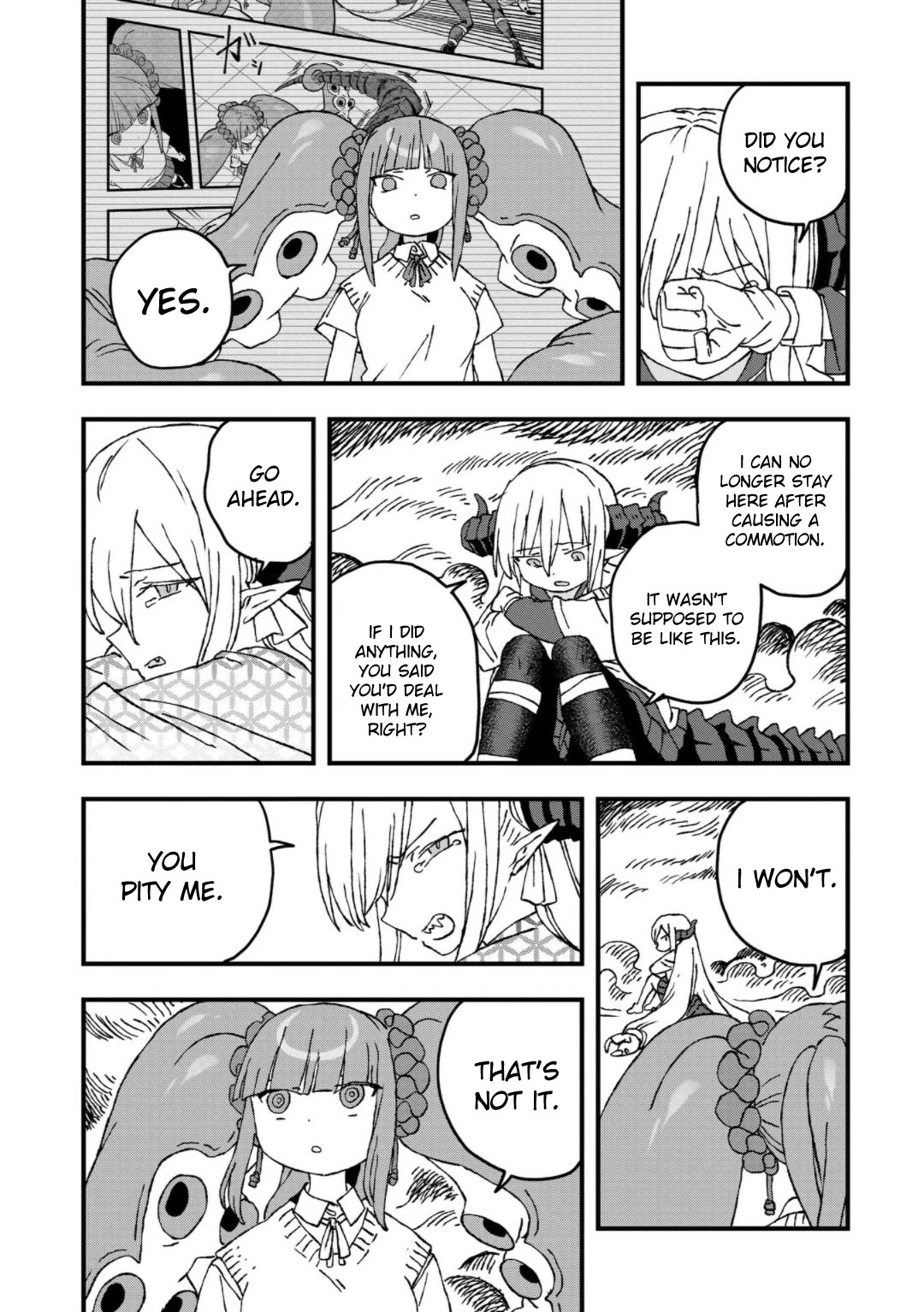 You Can’t Escape From Mizudako-chan! chapter 19 page 22