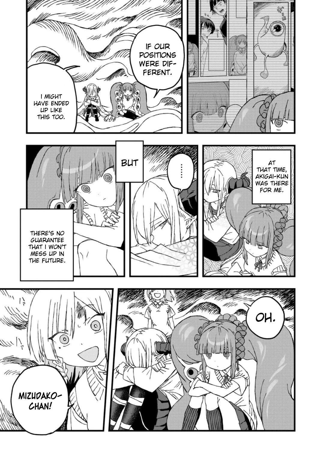 You Can’t Escape From Mizudako-chan! chapter 19 page 23