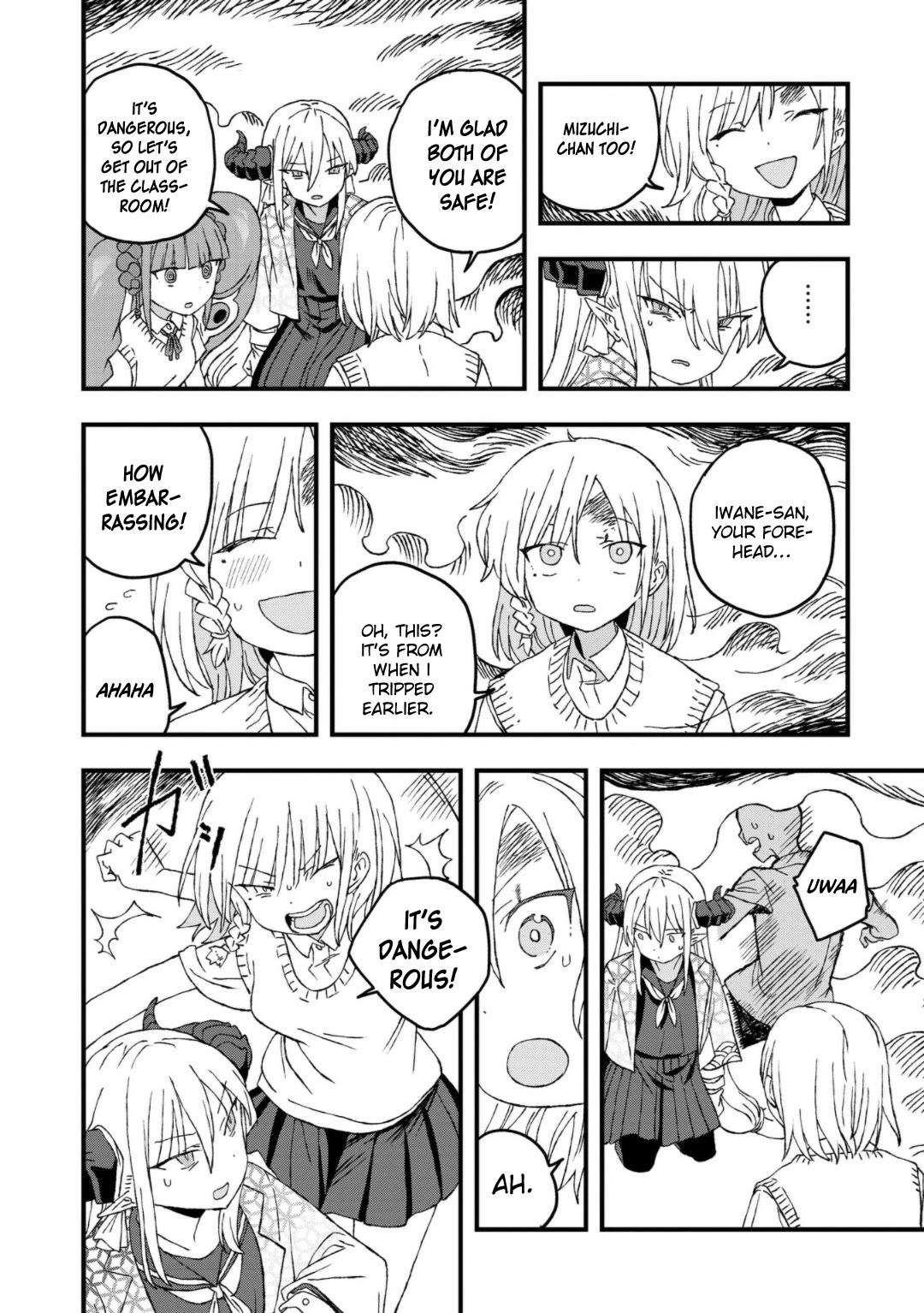 You Can’t Escape From Mizudako-chan! chapter 19 page 24