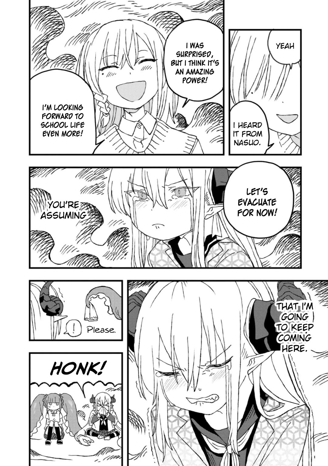 You Can’t Escape From Mizudako-chan! chapter 19 page 26