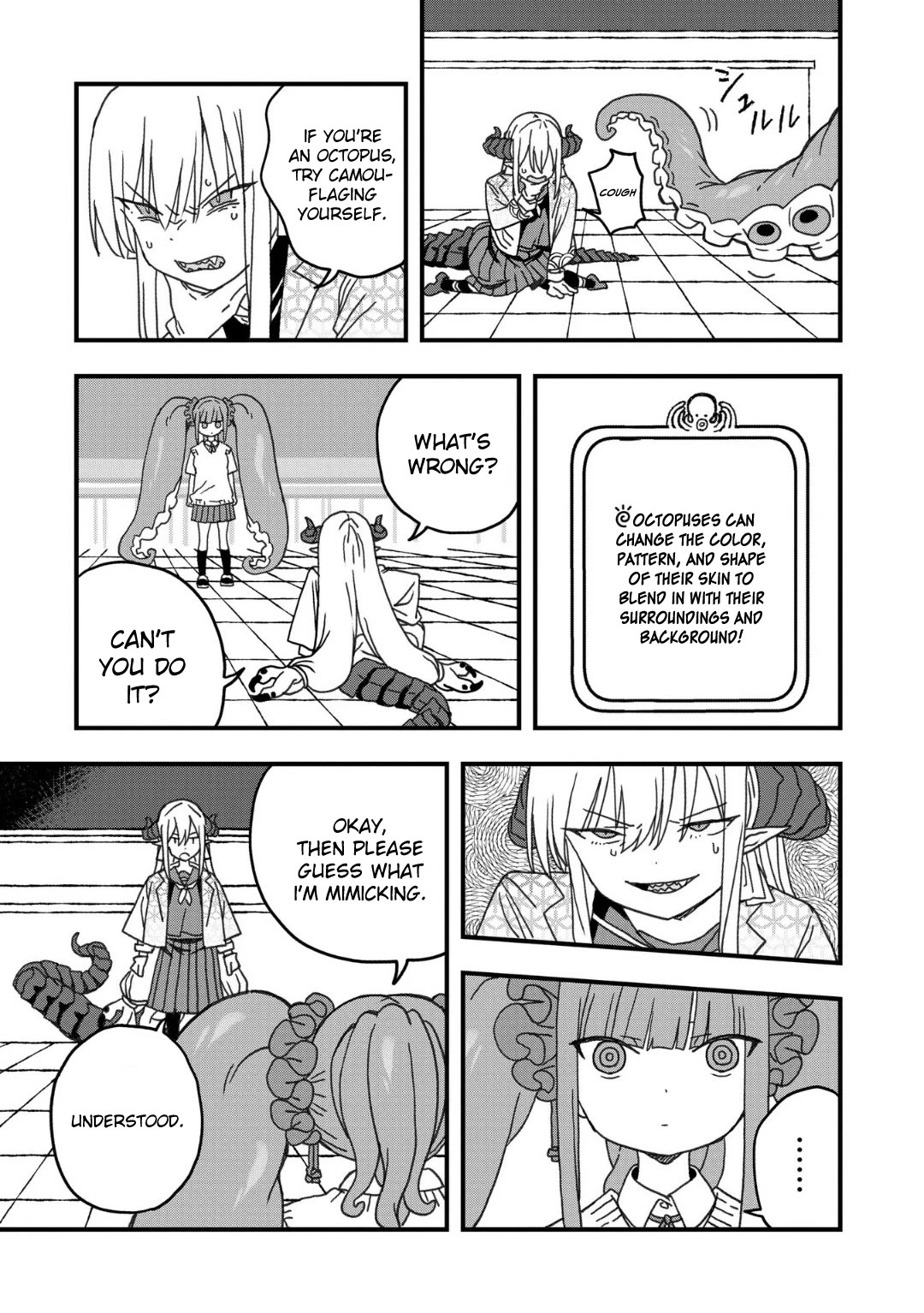 You Can’t Escape From Mizudako-chan! chapter 19 page 3