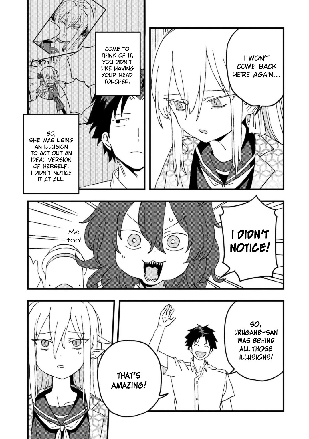 You Can’t Escape From Mizudako-chan! chapter 19 page 30