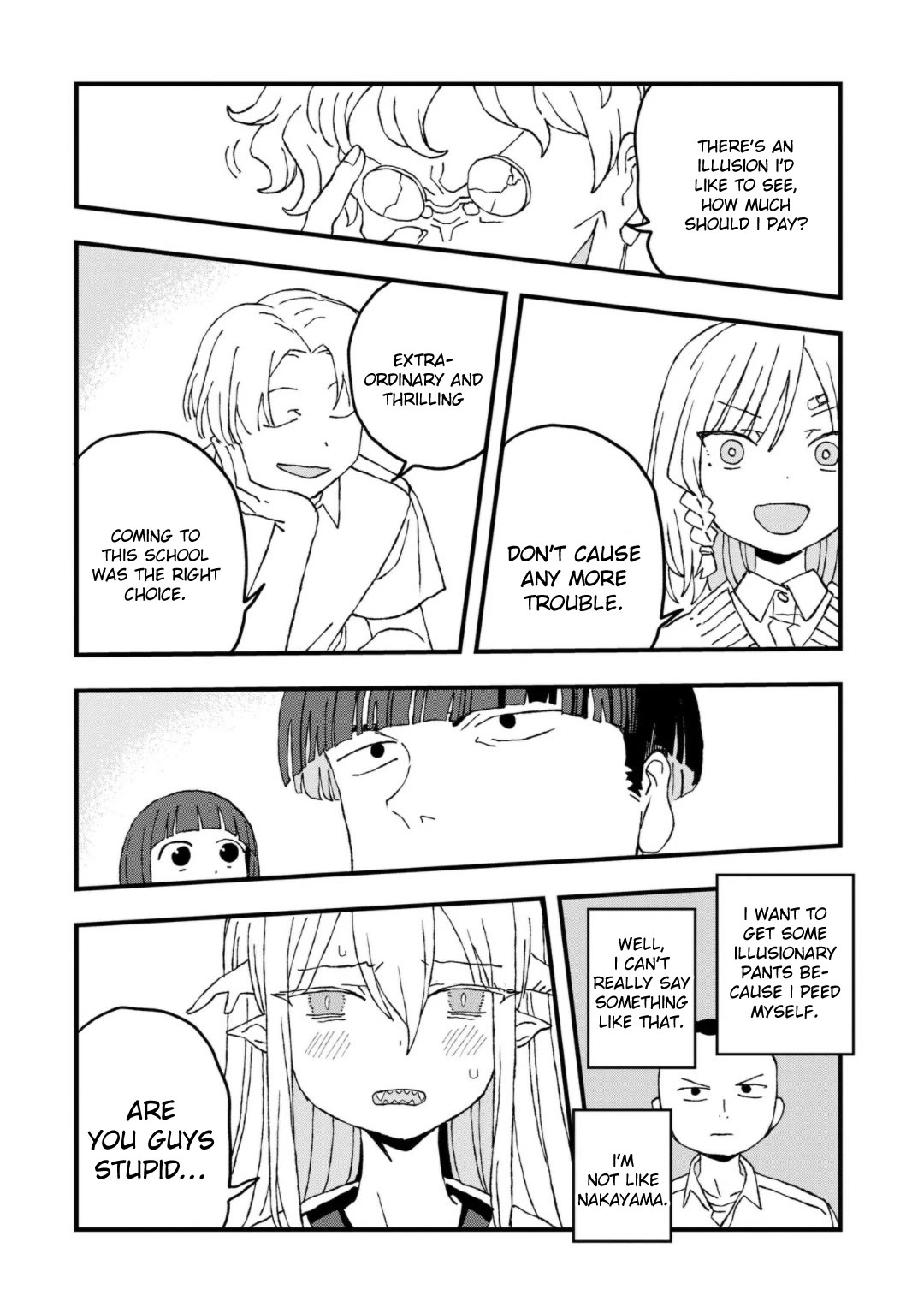 You Can’t Escape From Mizudako-chan! chapter 19 page 31