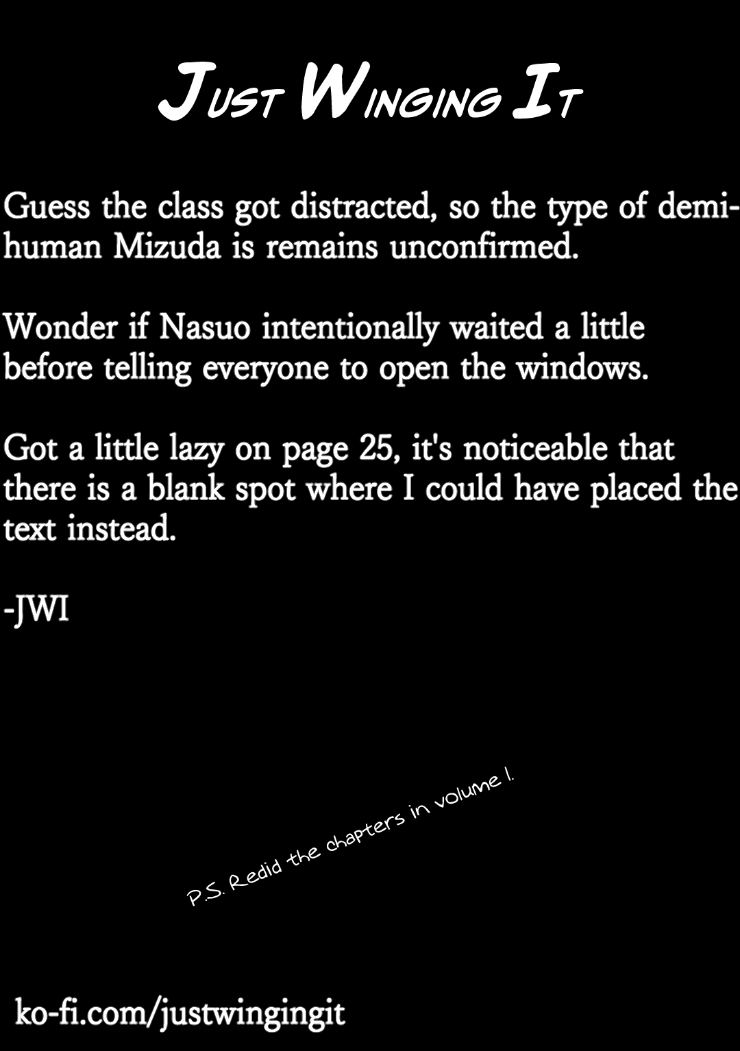 You Can’t Escape From Mizudako-chan! chapter 19 page 36