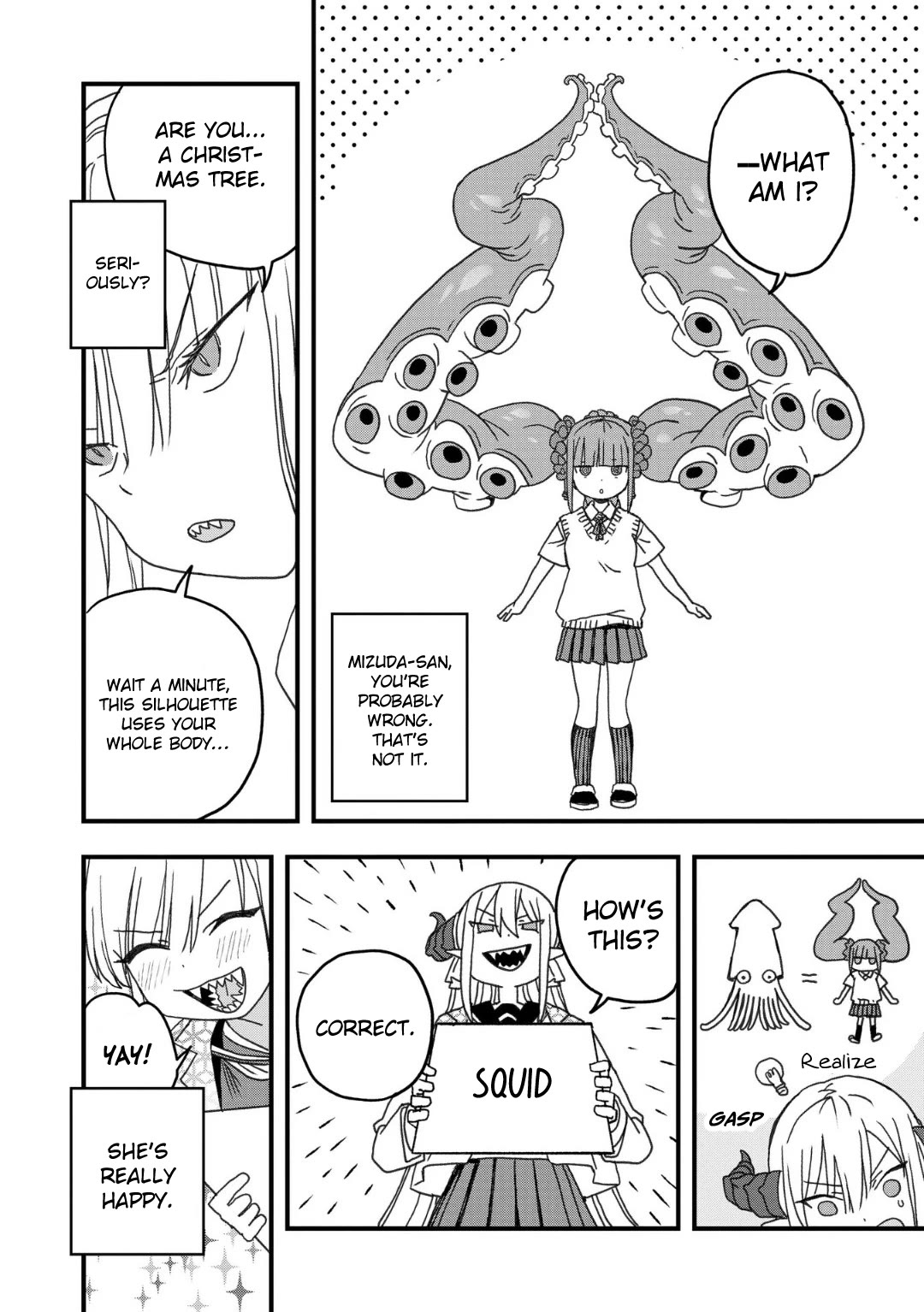 You Can’t Escape From Mizudako-chan! chapter 19 page 4