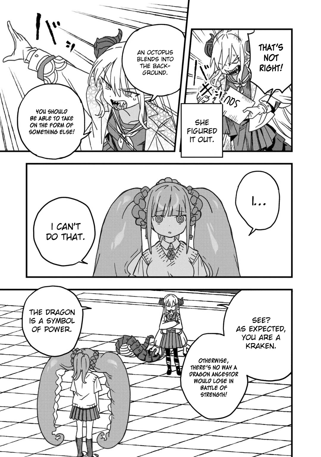 You Can’t Escape From Mizudako-chan! chapter 19 page 5