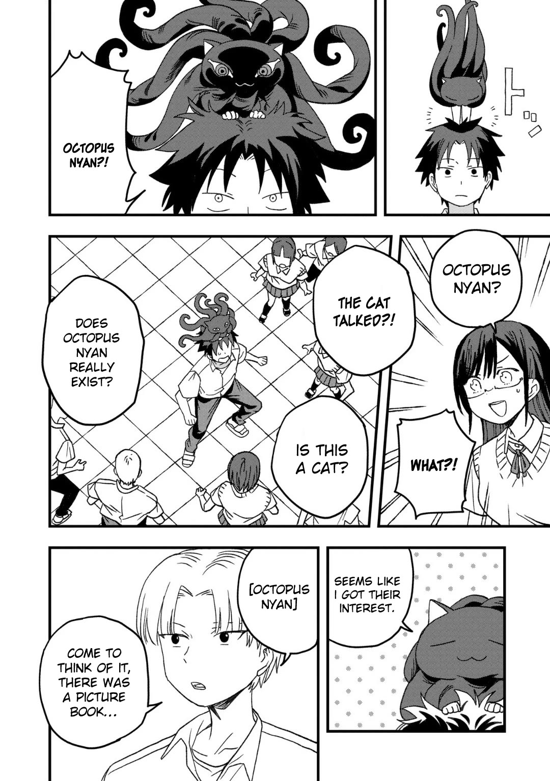 You Can’t Escape From Mizudako-chan! chapter 19 page 8