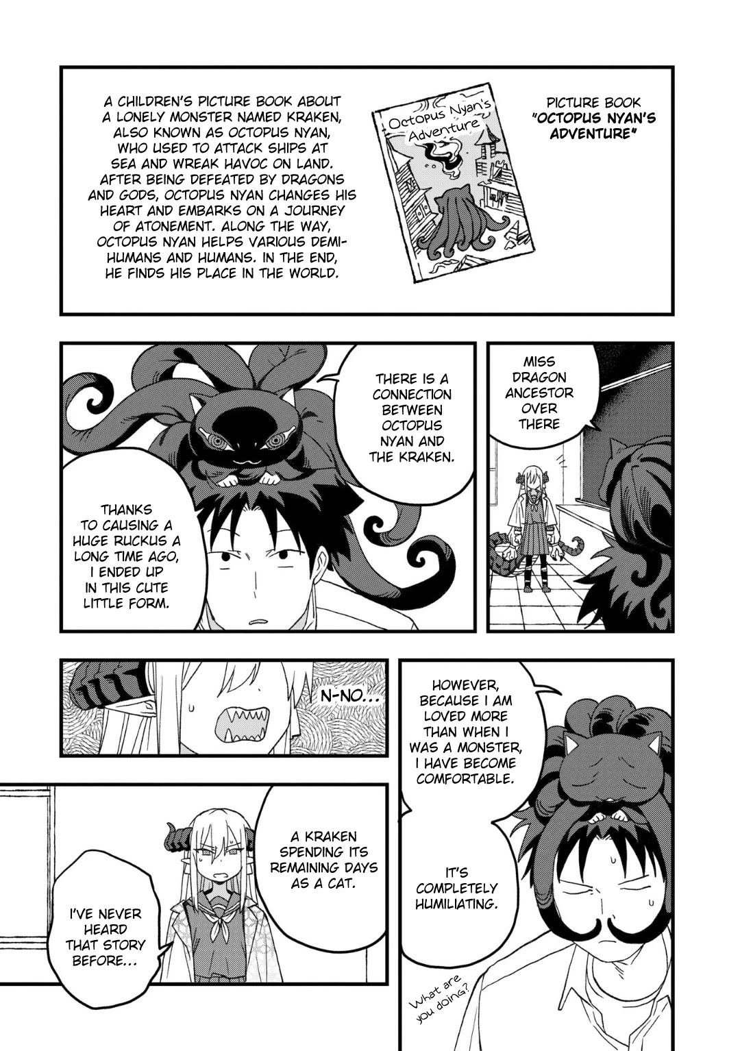 You Can’t Escape From Mizudako-chan! chapter 19 page 9