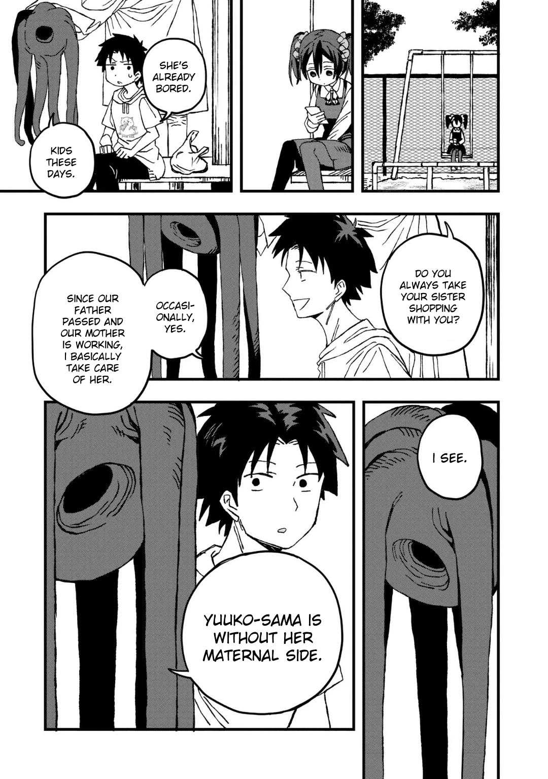 You Can’t Escape From Mizudako-chan! chapter 24 page 11