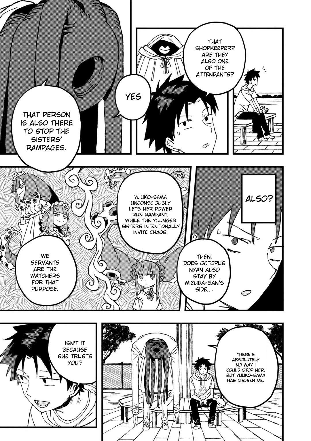 You Can’t Escape From Mizudako-chan! chapter 24 page 13
