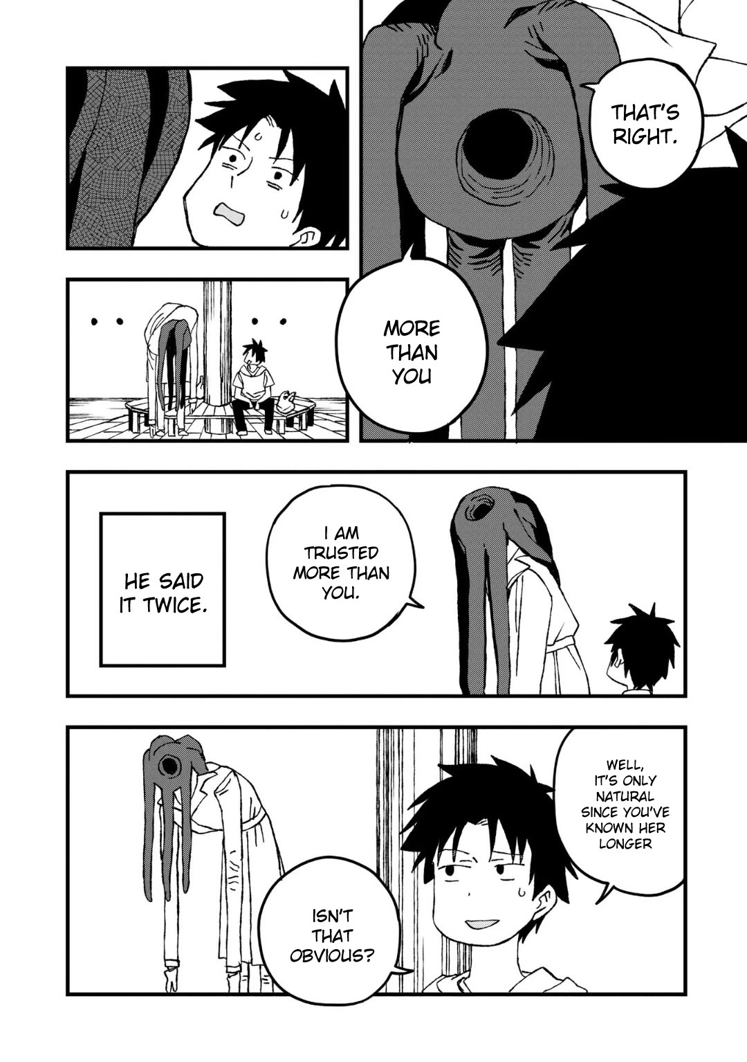 You Can’t Escape From Mizudako-chan! chapter 24 page 14