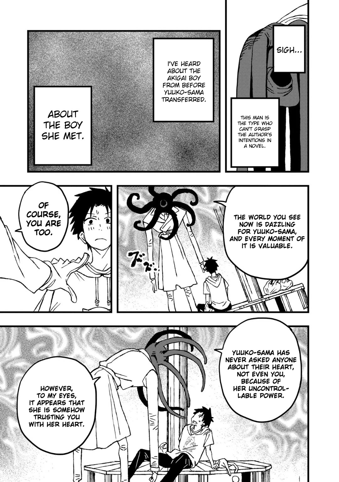 You Can’t Escape From Mizudako-chan! chapter 24 page 15