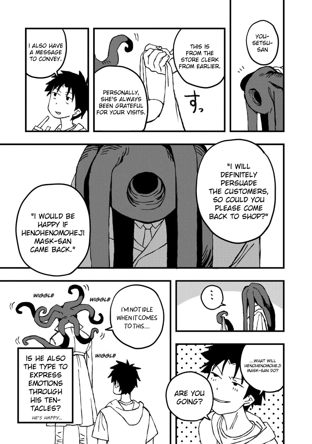 You Can’t Escape From Mizudako-chan! chapter 24 page 17