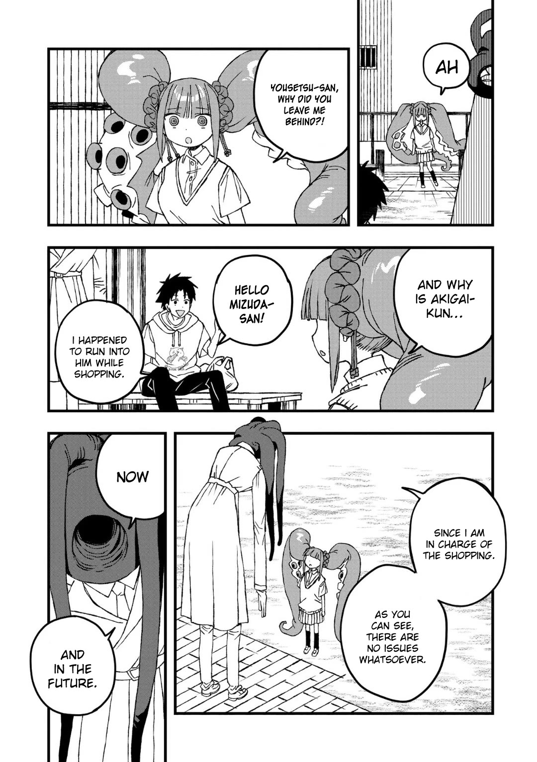 You Can’t Escape From Mizudako-chan! chapter 24 page 18
