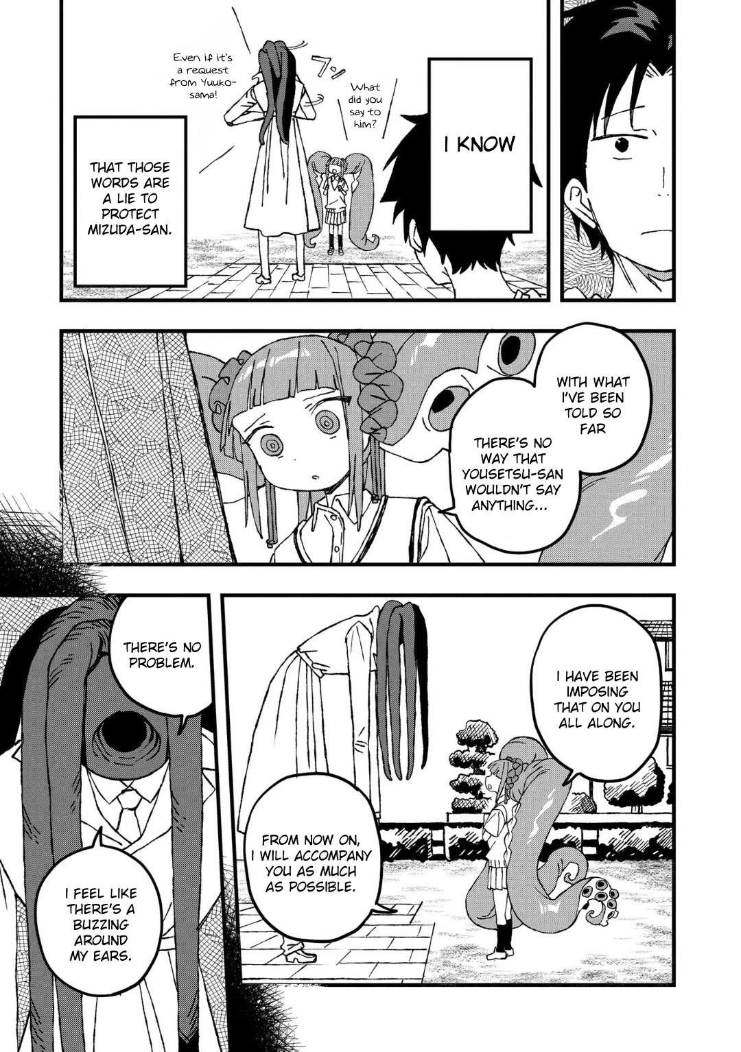 You Can’t Escape From Mizudako-chan! chapter 24 page 19