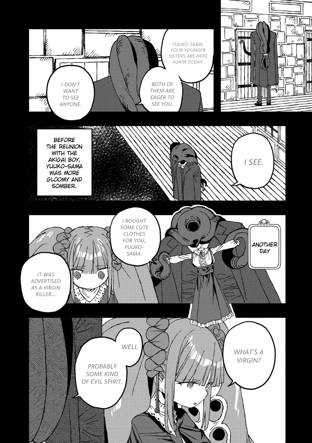 You Can’t Escape From Mizudako-chan! chapter 24 page 20