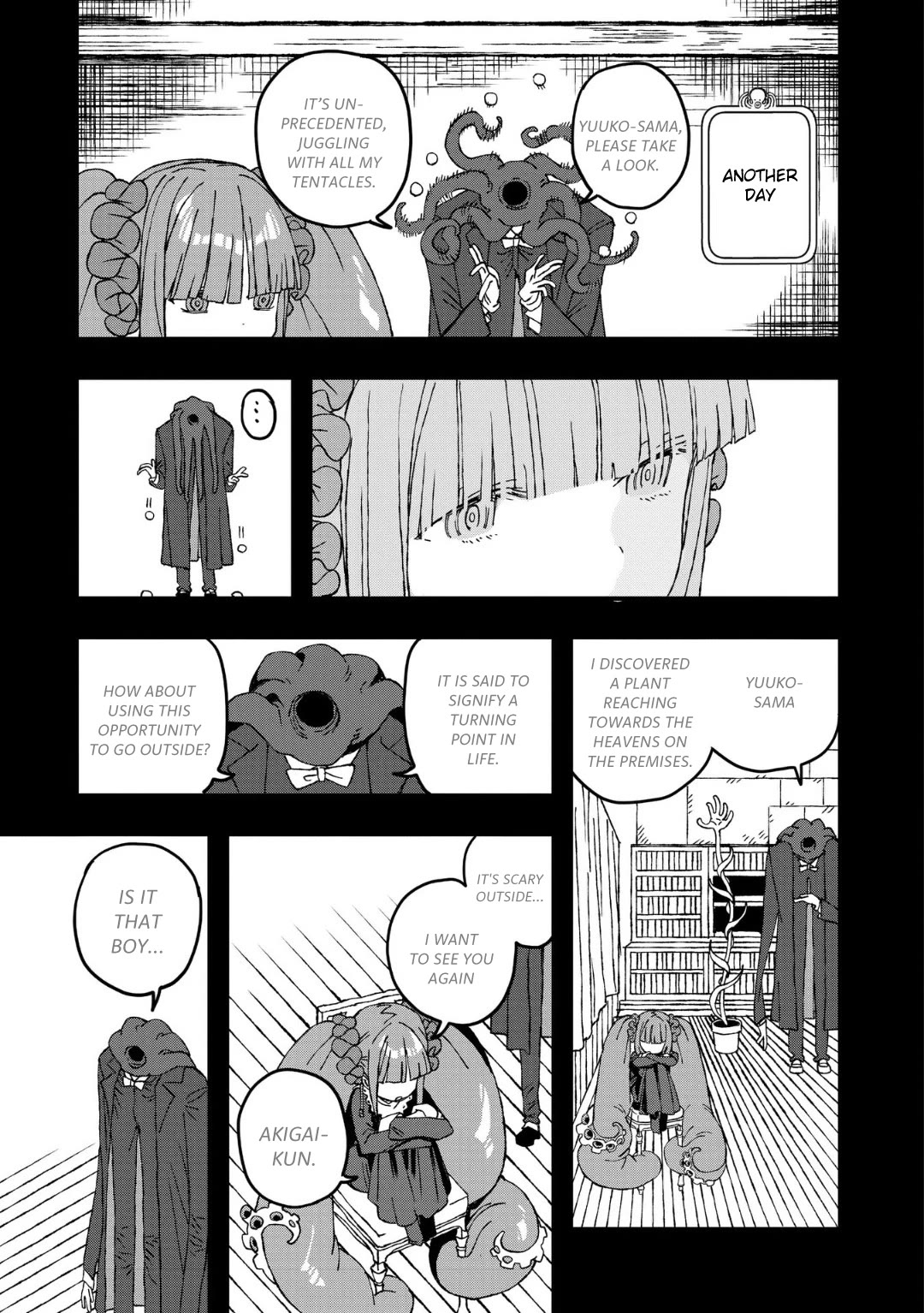 You Can’t Escape From Mizudako-chan! chapter 24 page 21