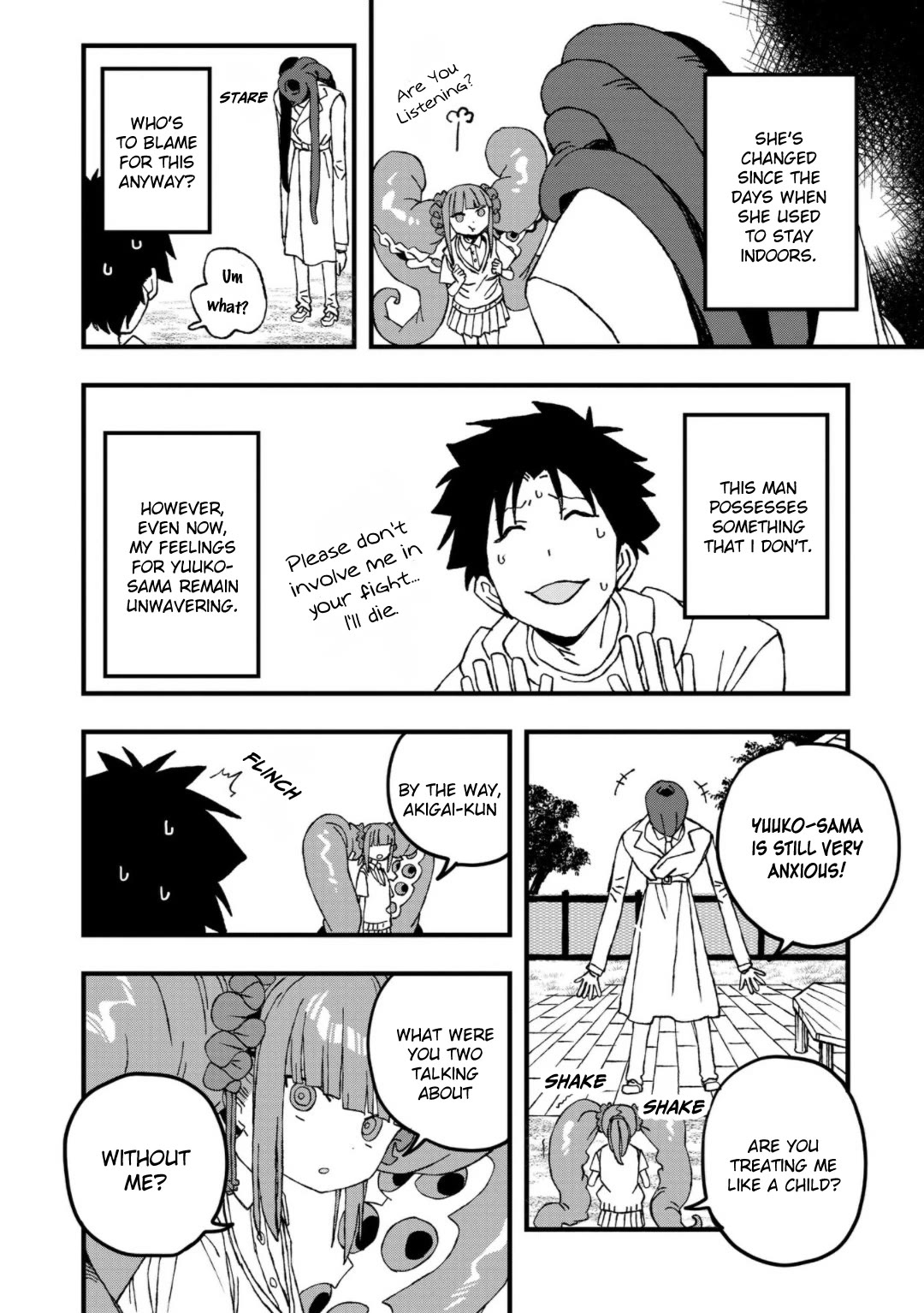 You Can’t Escape From Mizudako-chan! chapter 24 page 22