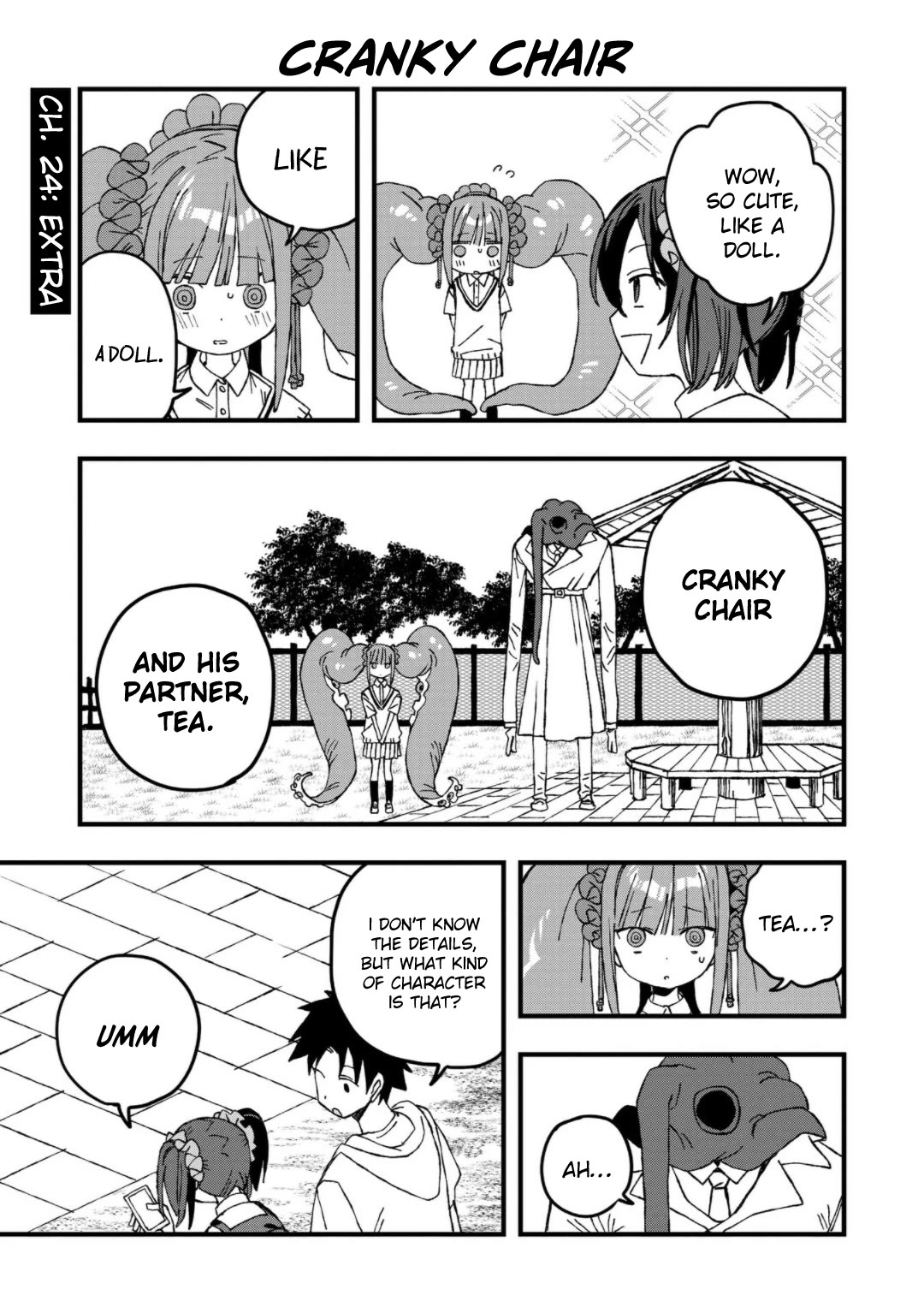 You Can’t Escape From Mizudako-chan! chapter 24 page 24