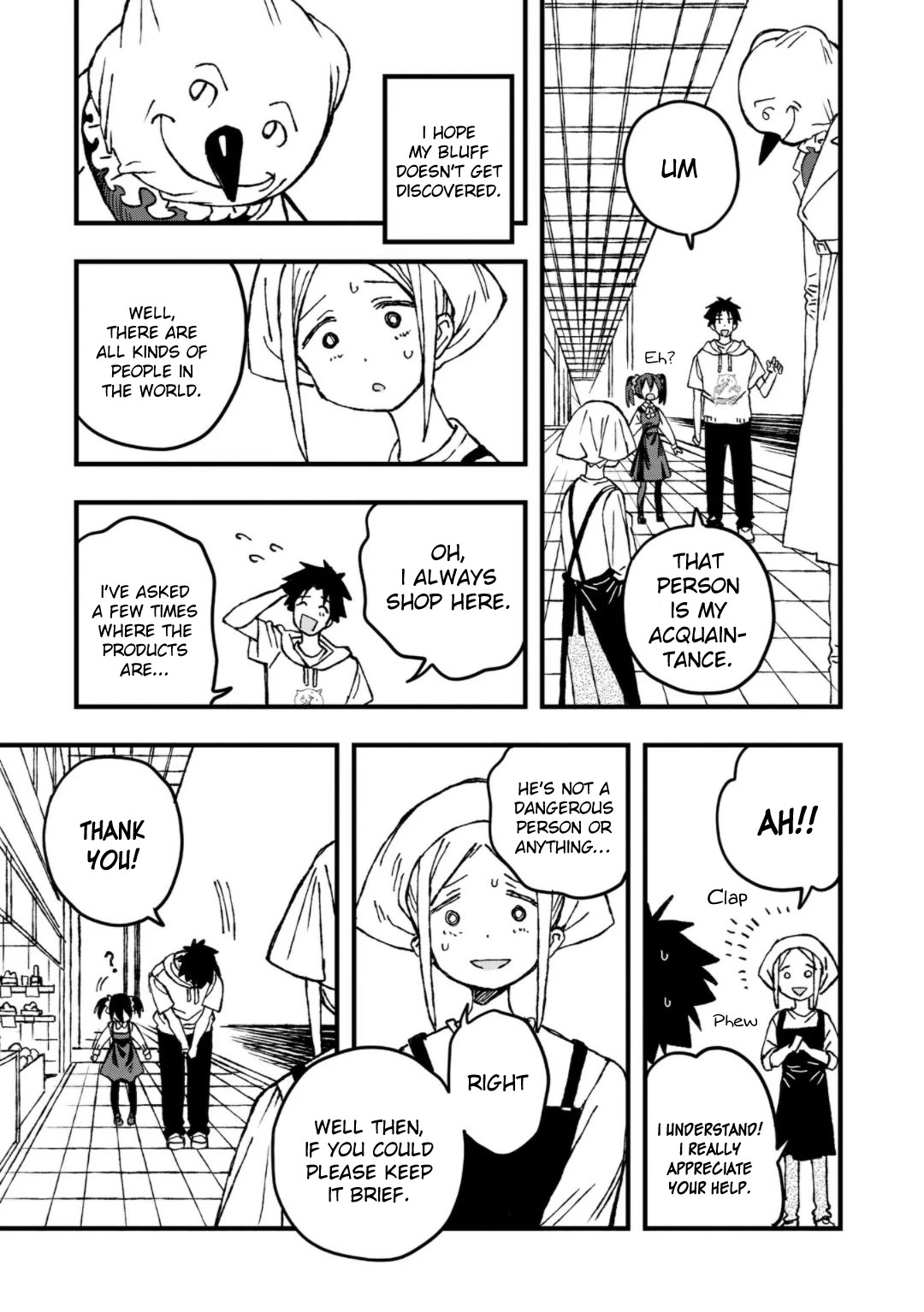 You Can’t Escape From Mizudako-chan! chapter 24 page 3