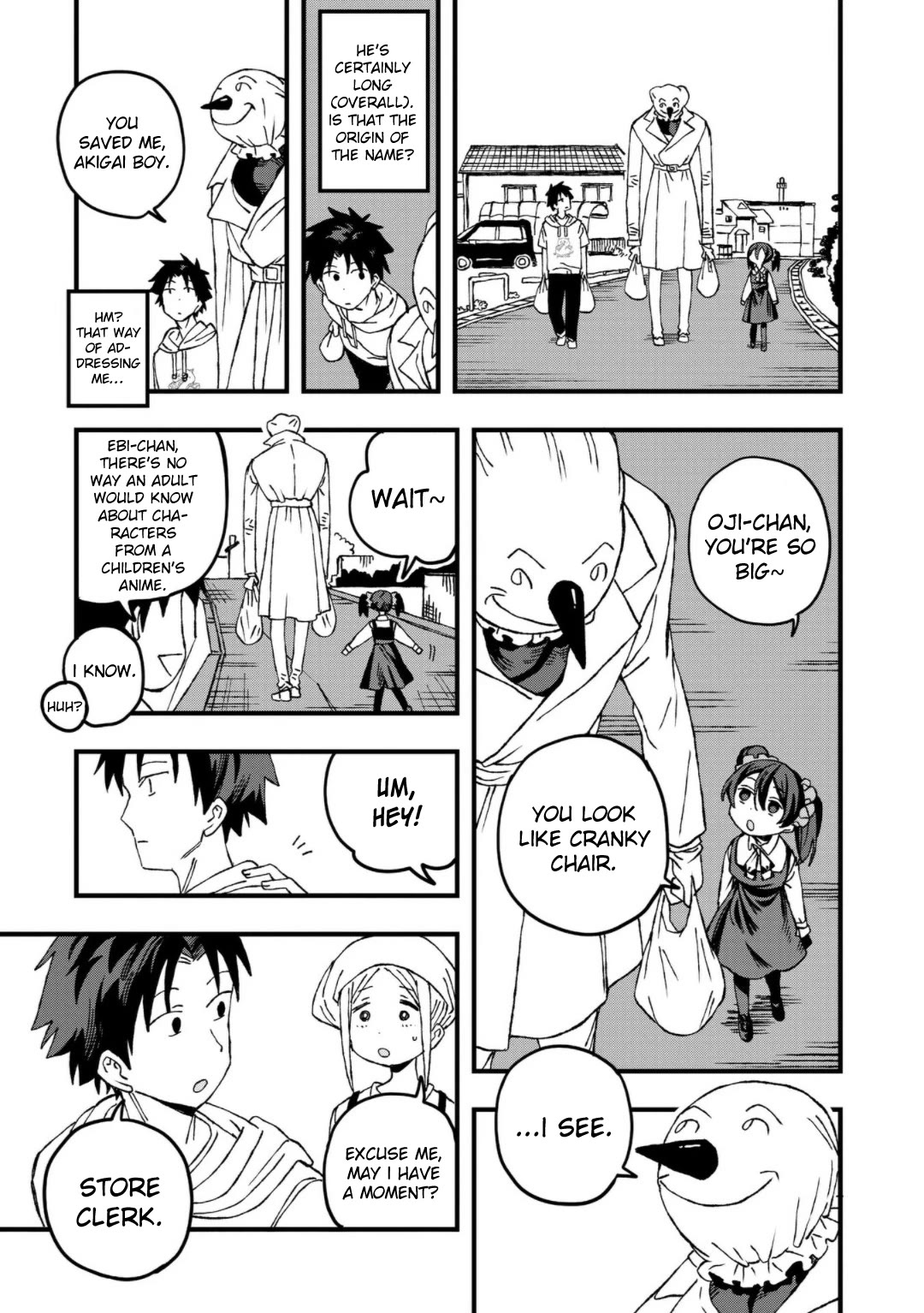 You Can’t Escape From Mizudako-chan! chapter 24 page 5