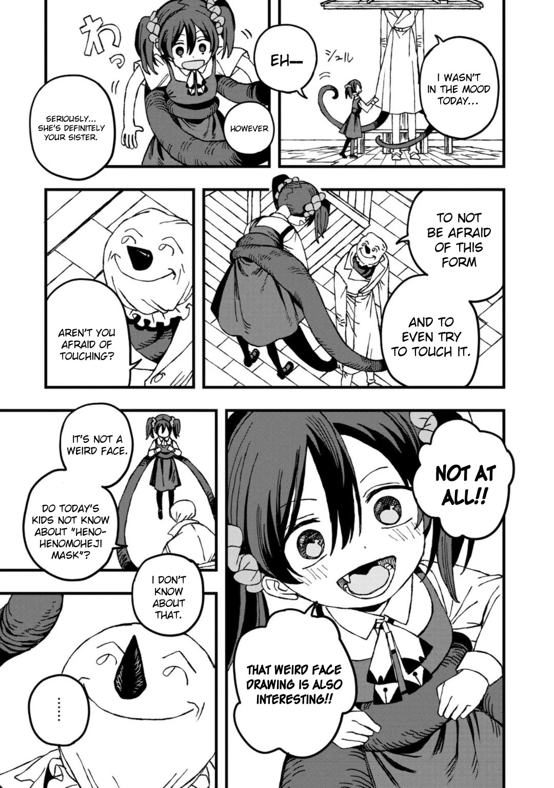 You Can’t Escape From Mizudako-chan! chapter 24 page 9