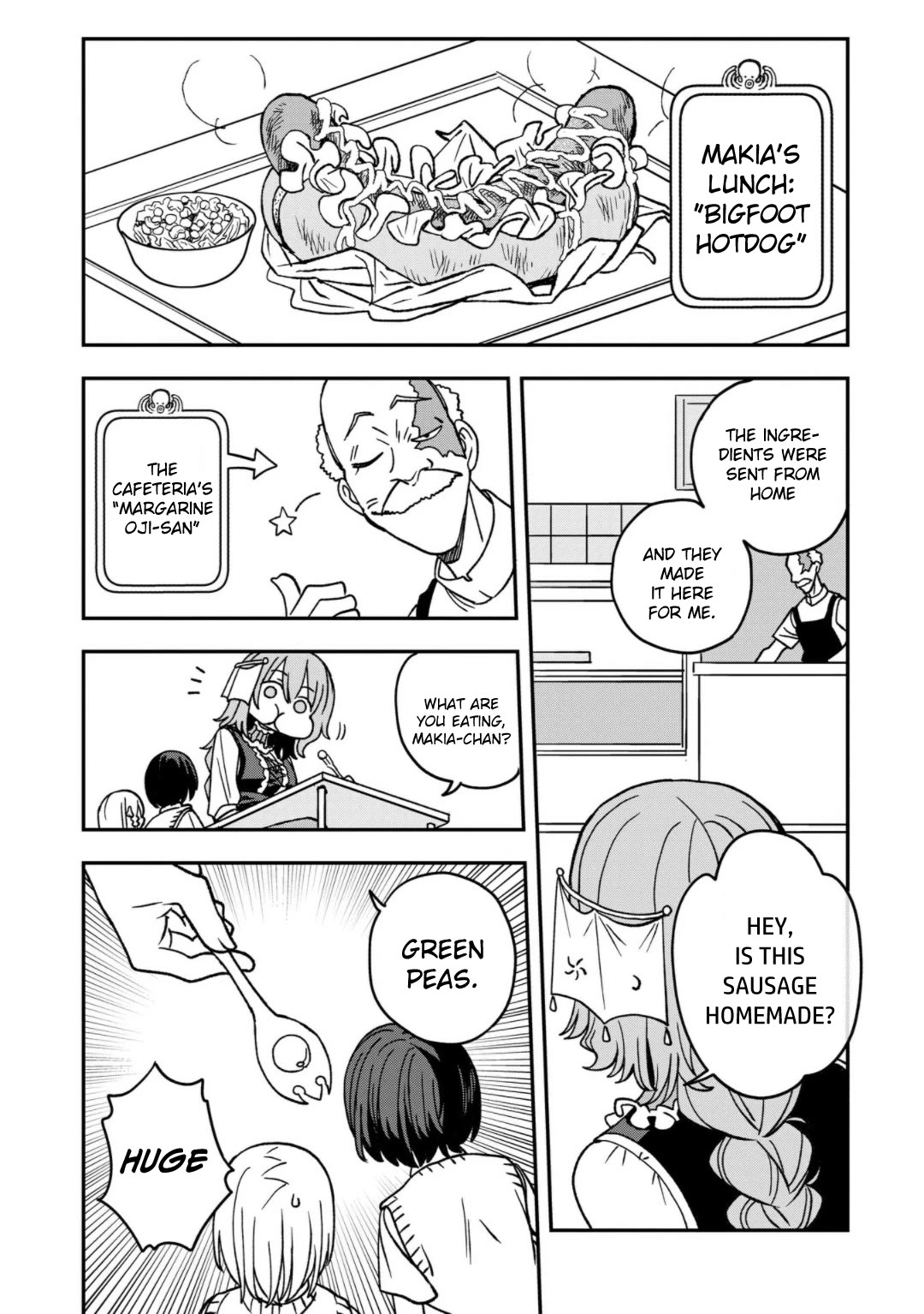 You Can’t Escape From Mizudako-chan! chapter 25 page 10