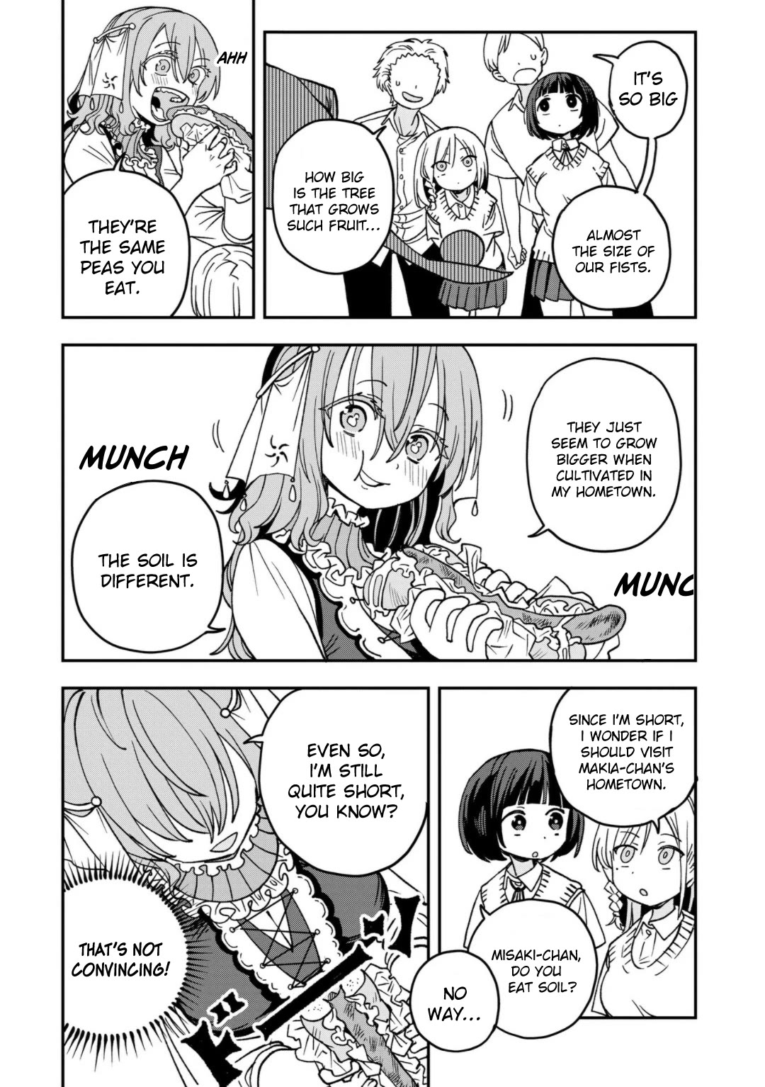 You Can’t Escape From Mizudako-chan! chapter 25 page 11