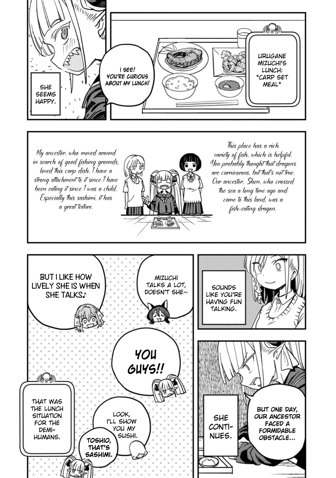 You Can’t Escape From Mizudako-chan! chapter 25 page 13